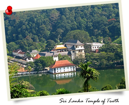 Sri Lanka Temple of Truth from Wikipedia